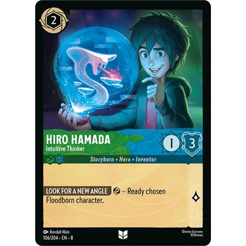 Hiro Hamada – Intuitive Thinker (106/204) [Reign of Jafar]