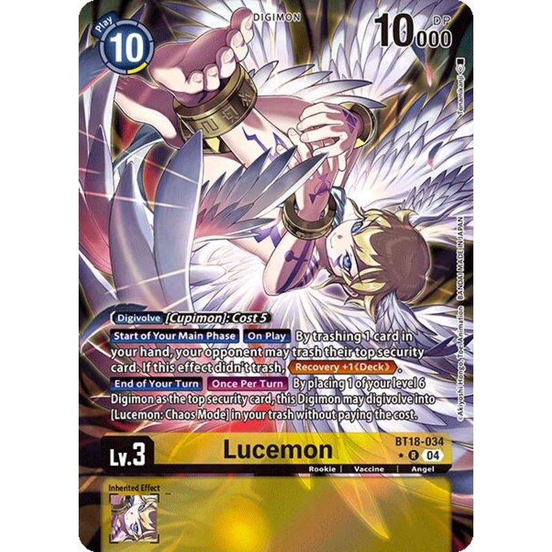 Lucemon [BT18-034] (Alternate Art) [Release Special Booster Ver.2.0]