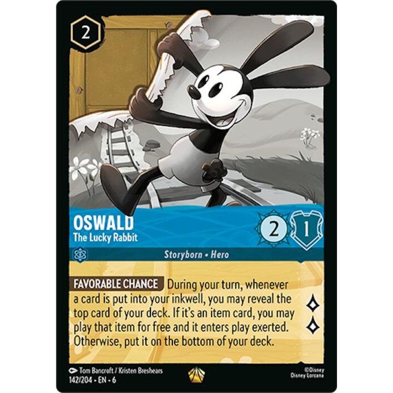 Oswald – The Lucky Rabbit (142/204) [Azurite Sea]