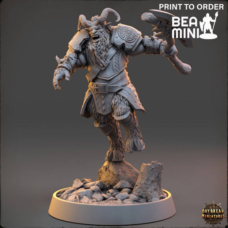 Rhusen Hopper – The Disciples of Marsyas | BeaMini Print to Order Miniatures