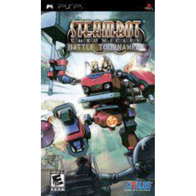 Steambot Chronicles: Battle Tournament – PSP