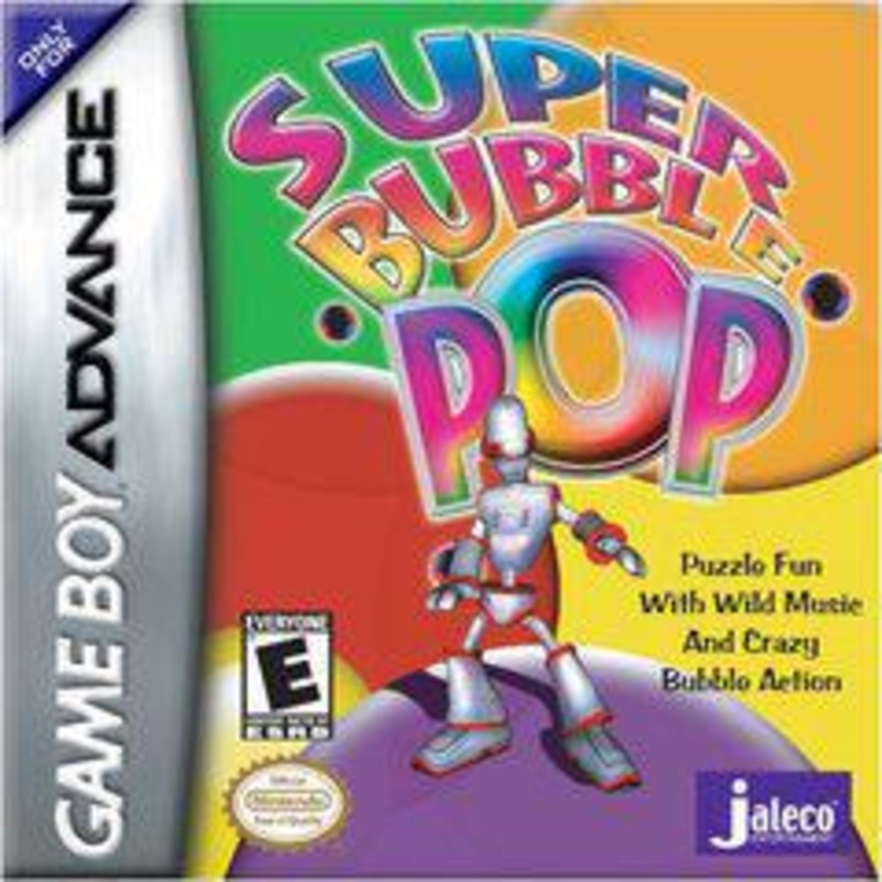 Super Bubble Pop – GameBoy Advance