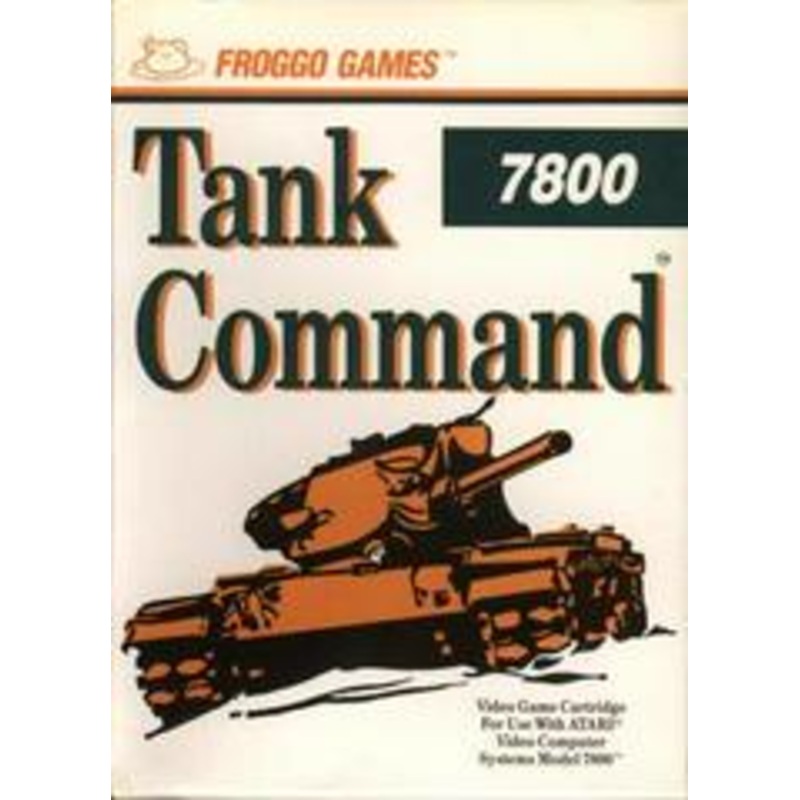 Tank Command – Atari 7800