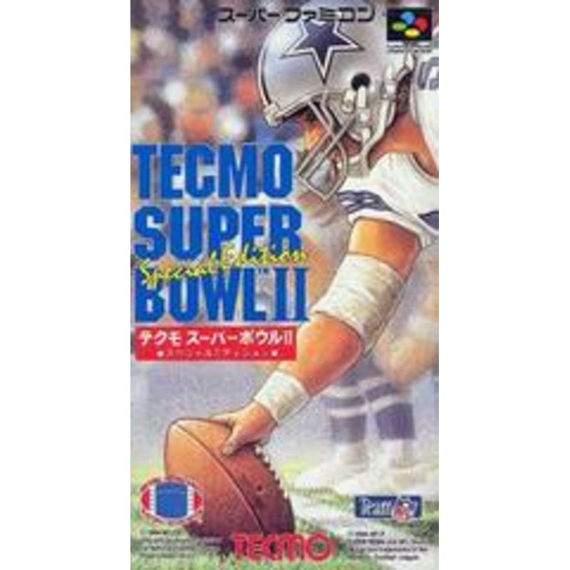 Tecmo Super Bowl II – Super Famicom