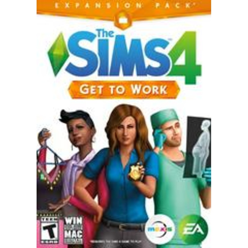 The Sims 4 Get to Work – PC Games