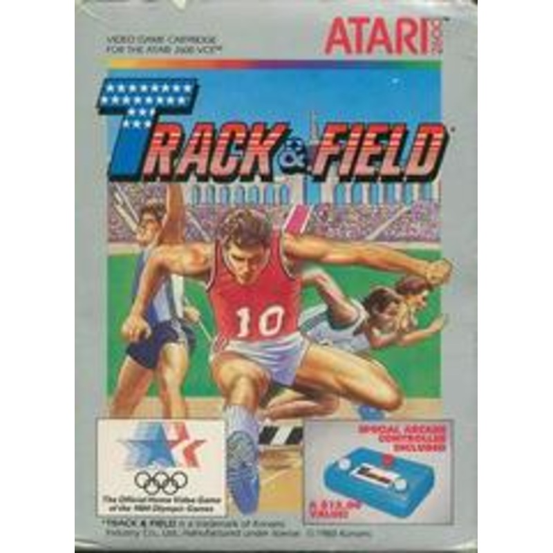Track & Field – Atari 2600