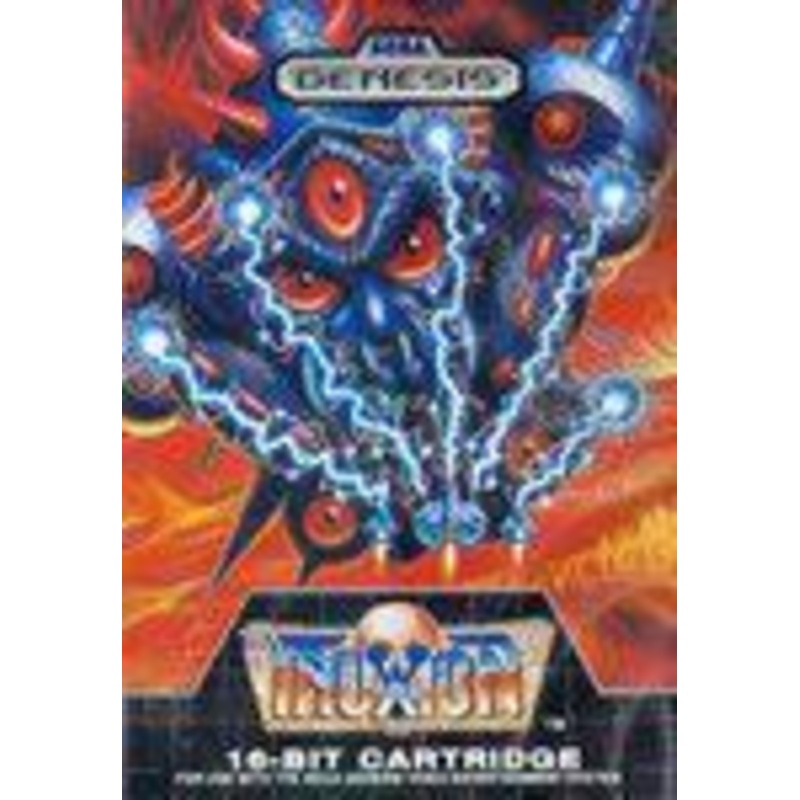 Truxton – Sega Genesis