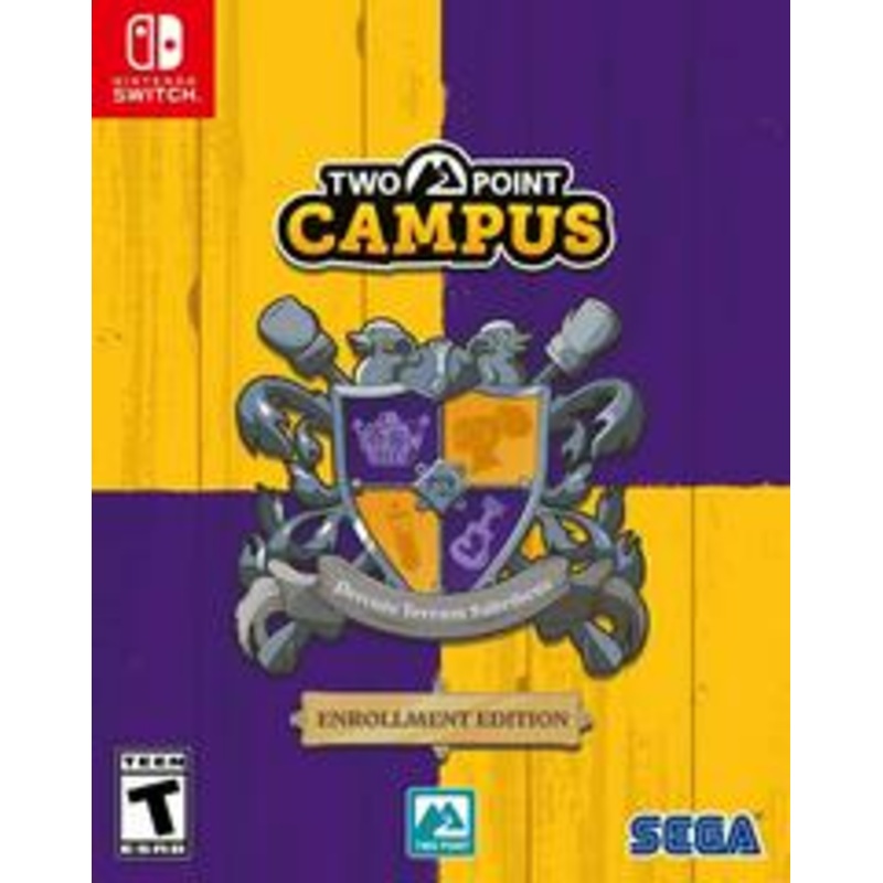 Two Point Campus [Enrollment Edition] – Nintendo Switch