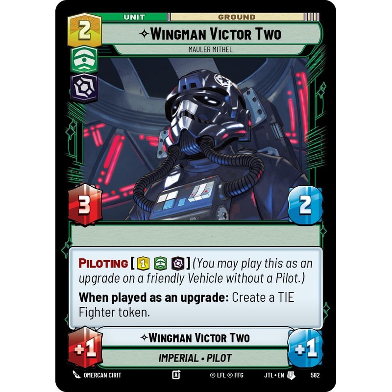 Wingman Victor Two – Mauler Mithel (582) (582) [Jump to Lightspeed]