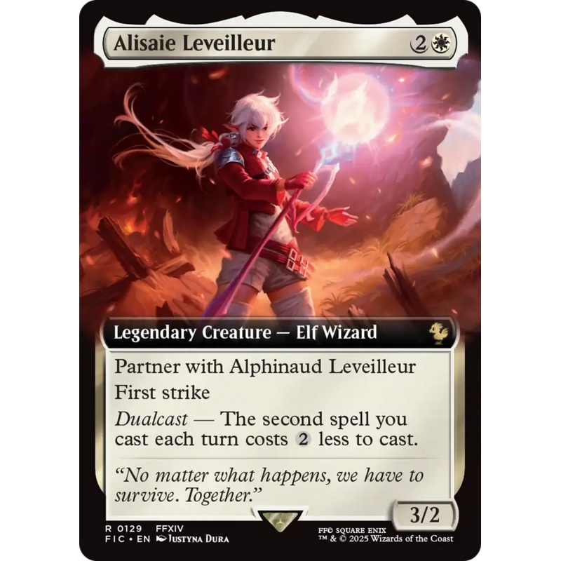 Alisaie Leveilleur (Extended Art) [FINAL FANTASY Commander]