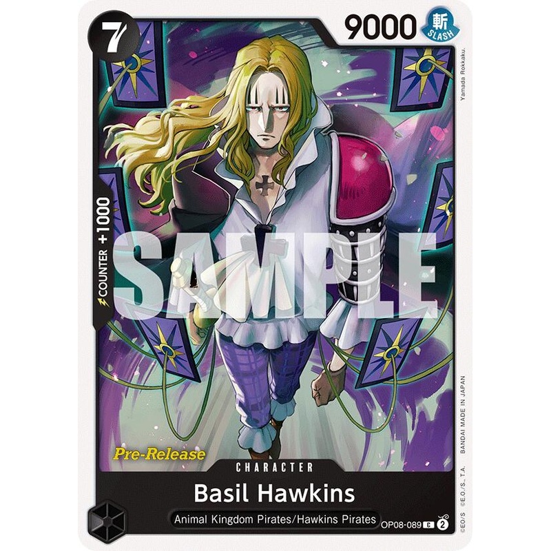 Basil Hawkins [Two Legends Pre-Release Cards]
