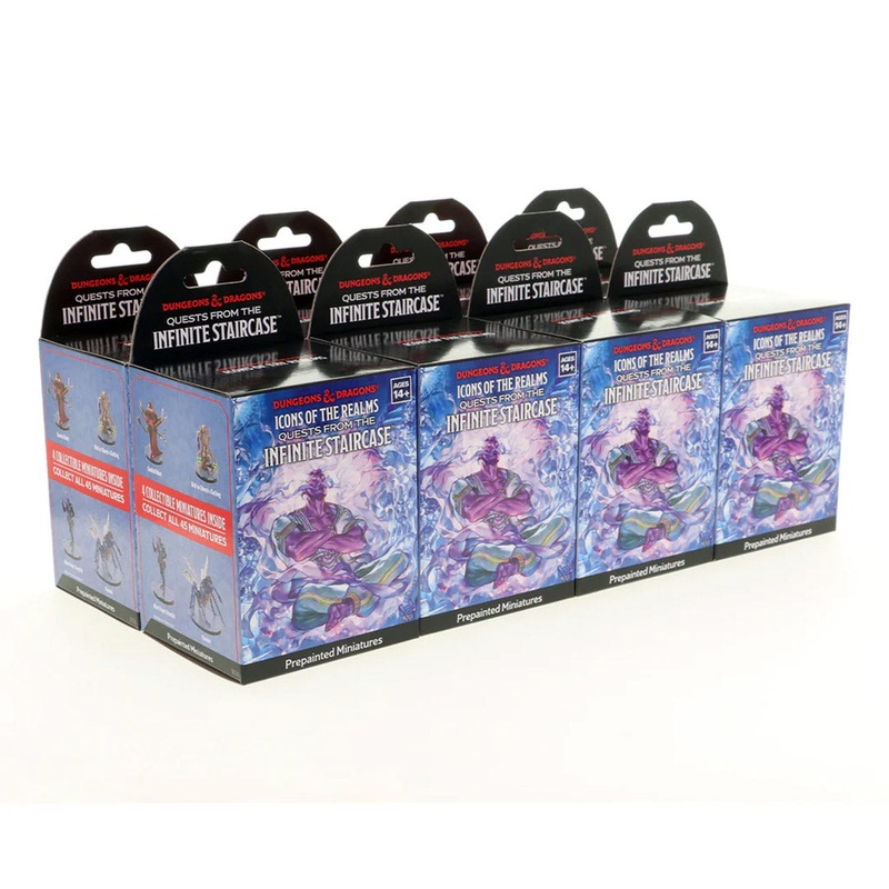 D&D Icons of the Realms: Quests from the Infinite Staircase Booster Brick