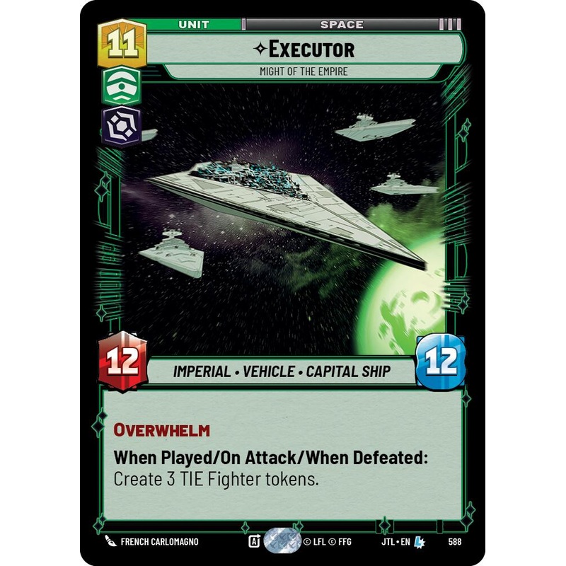 Executor – Might of the Empire (588) (588) [Jump to Lightspeed]