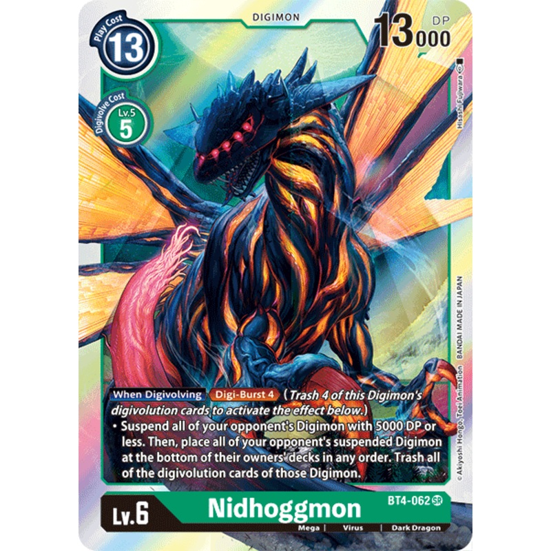 Nidhoggmon [BT4-062] [Great Legend]