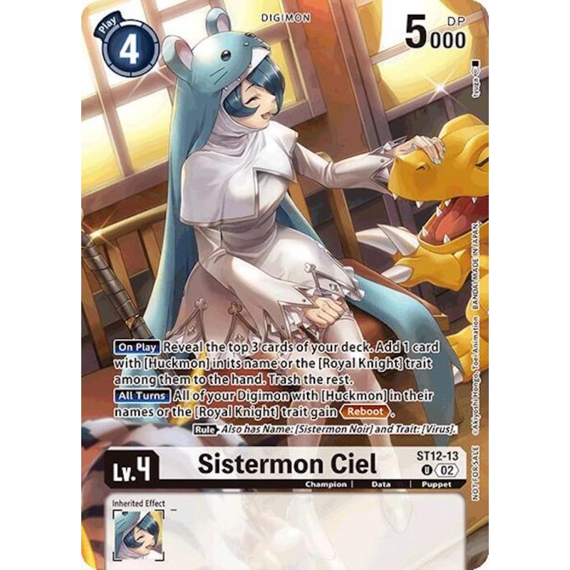 Sistermon Ciel [ST12-13] (Event Pack 7) [Starter Deck: Jesmon]