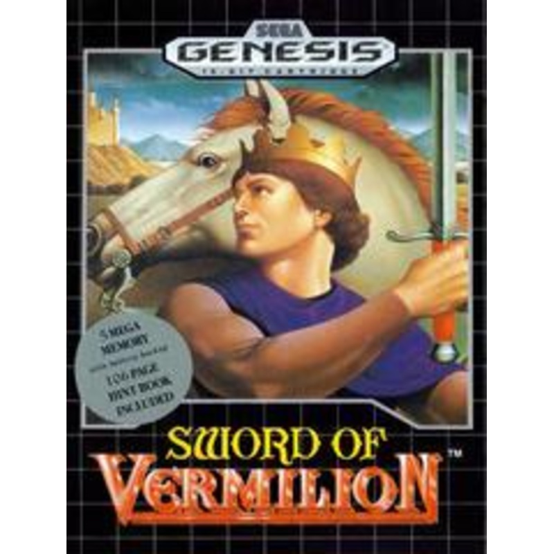 Sword of Vermilion – Sega Genesis