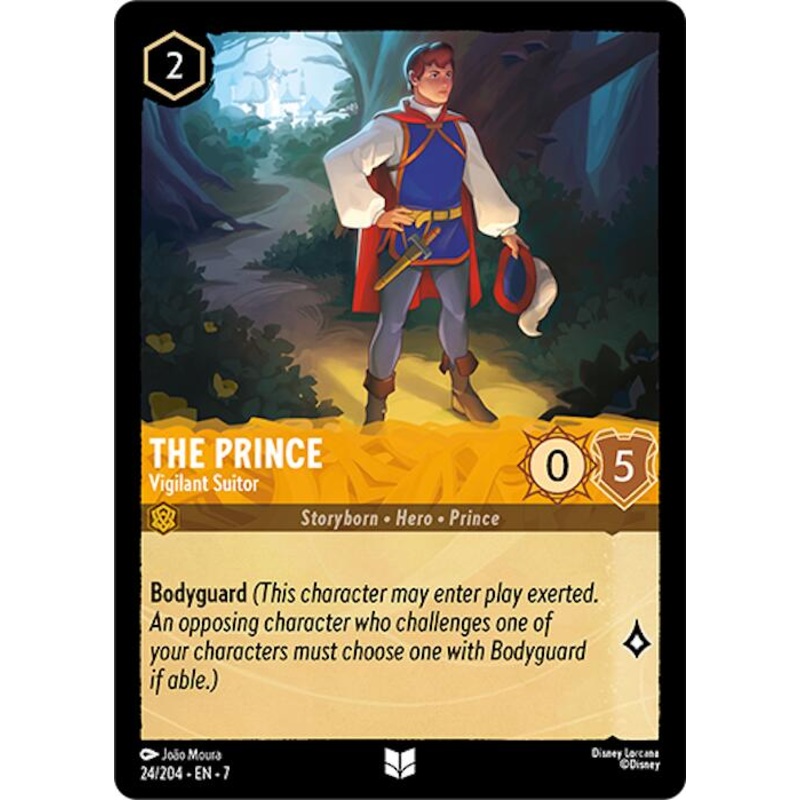 The Prince – Vigilant Suitor (24/204) [Archazia’s Island]