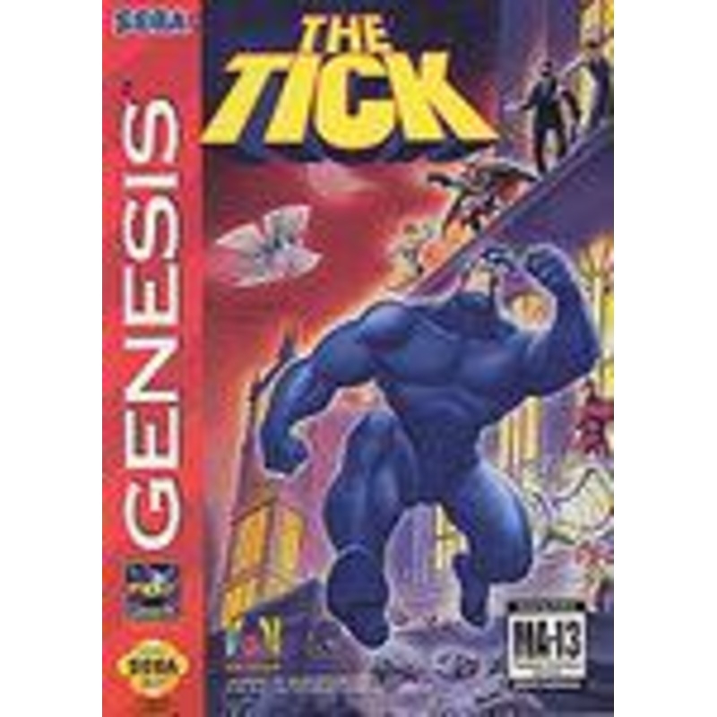 The Tick – Sega Genesis