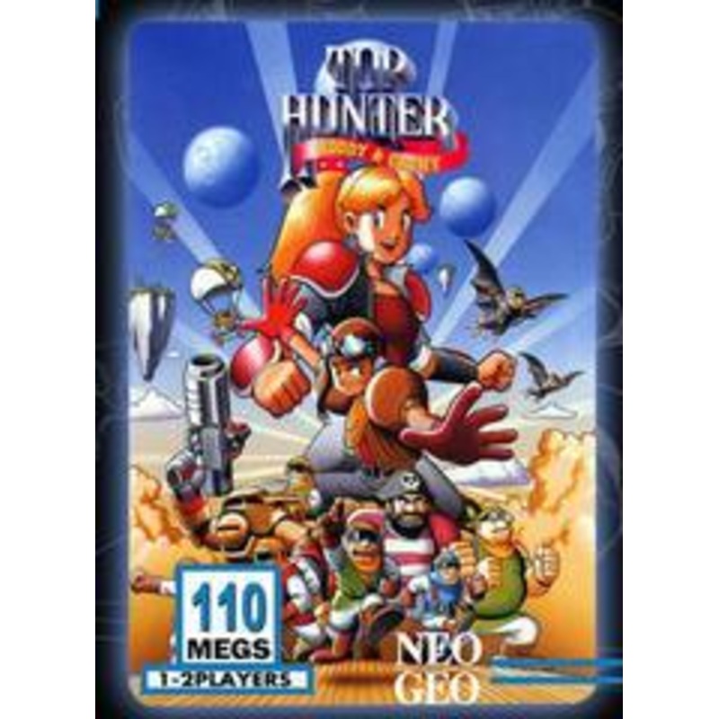 Top Hunter – Neo Geo AES