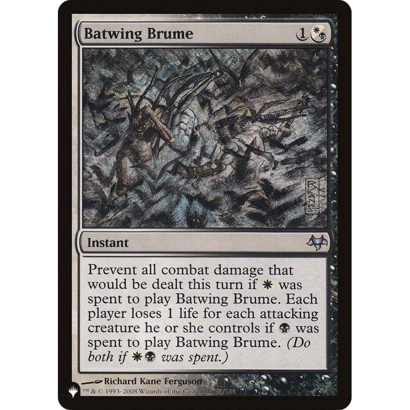 Batwing Brume [The List]