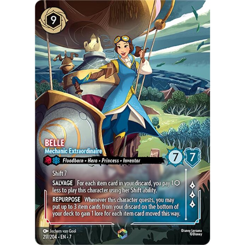 Belle – Mechanic Extraordinaire (Enchanted) (217/204) [Archazia’s Island]