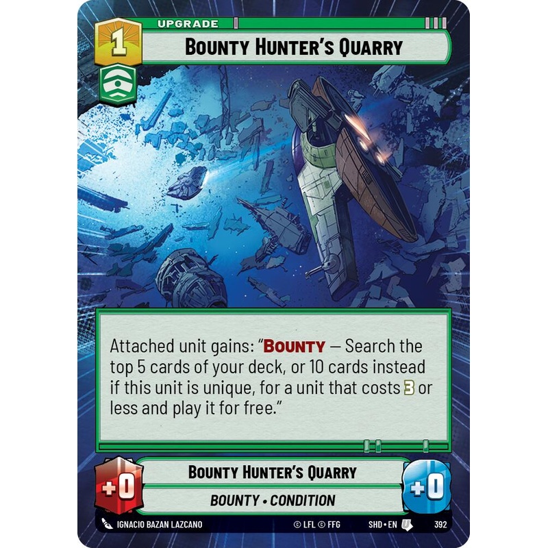 Bounty Hunter’s Quarry (Hyperspace) (392) [Shadows of the Galaxy]