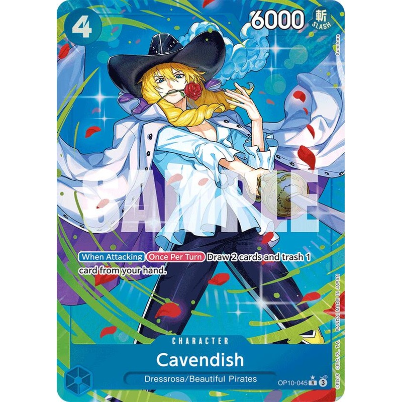 Cavendish (Parallel) [Royal Blood]
