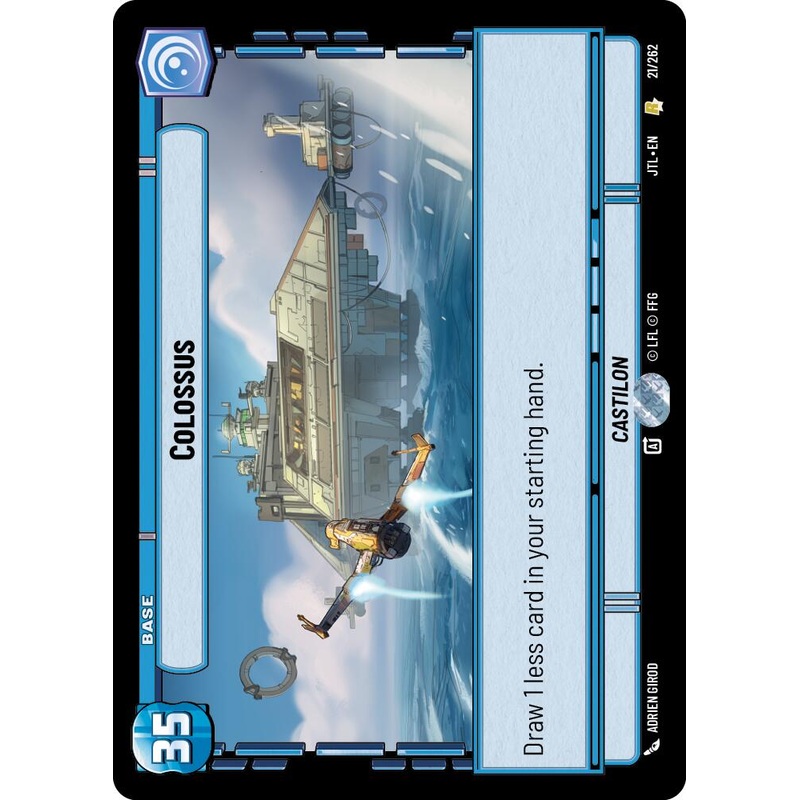 Colossus (021/262) (021/262) [Jump to Lightspeed]