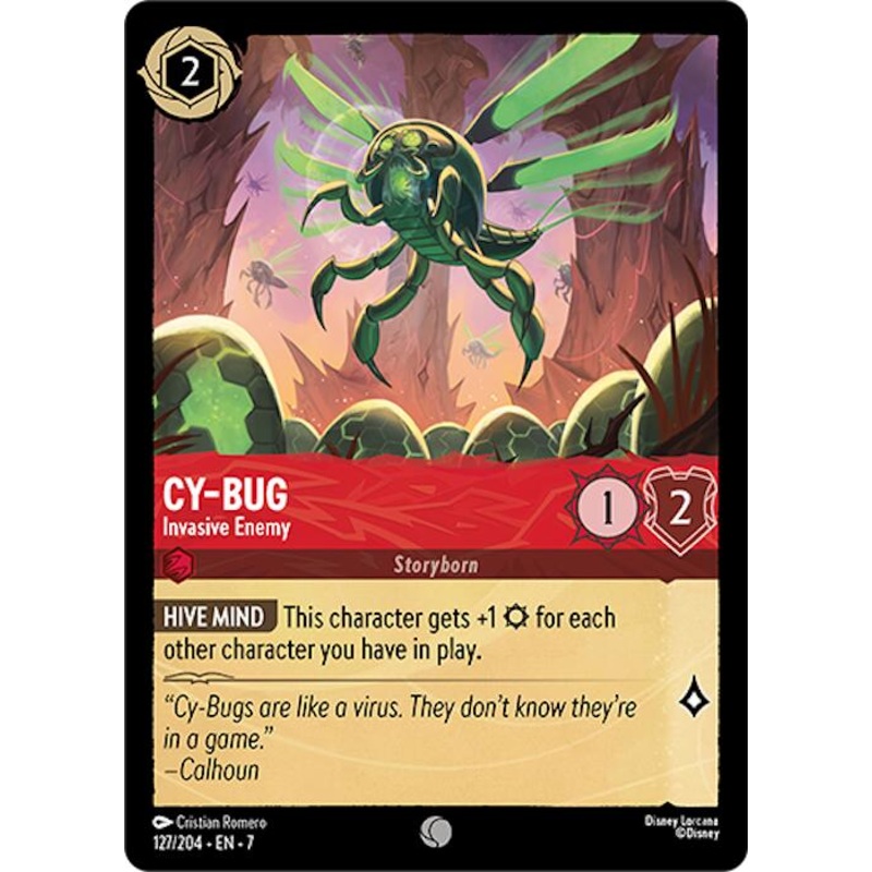 Cy-Bug – Invasive Enemy (127/204) [Archazia’s Island]