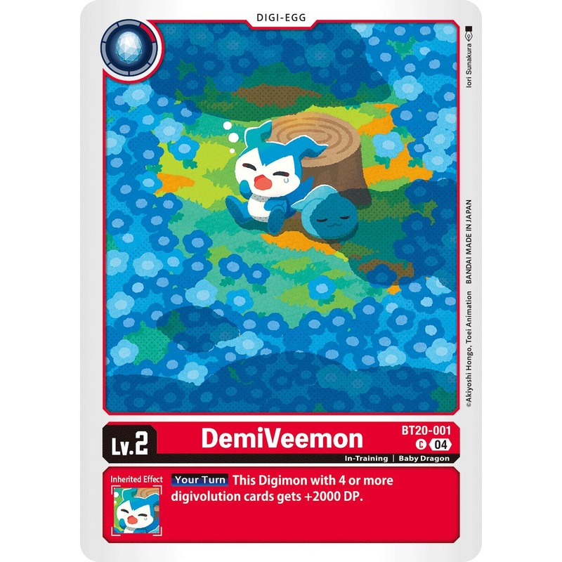 DemiVeemon [BT20-001] [Release Special Booster Ver.2.5]