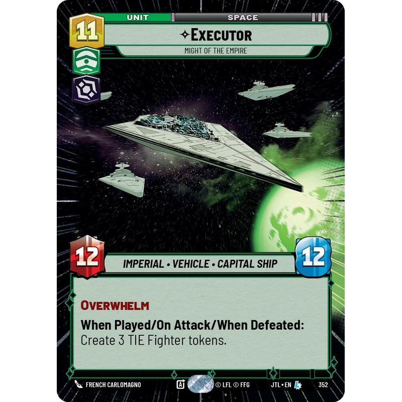 Executor – Might of the Empire (352) (Hyperspace) (352) [Jump to Lightspeed]