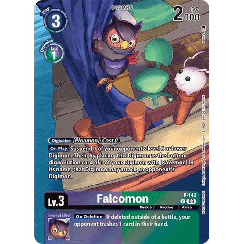 Falcomon [P-142] (Update Pack 2024) [Secret Crisis]