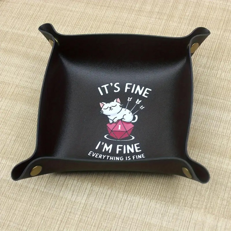 It’s Fine – Folding Dice Tray