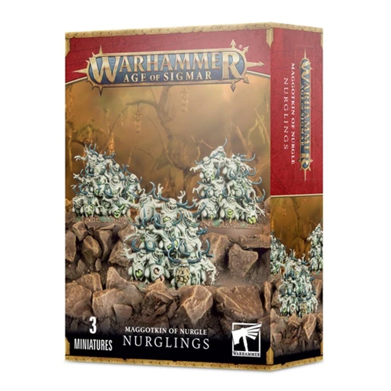Nurglings – Warhammer Age of Sigmar