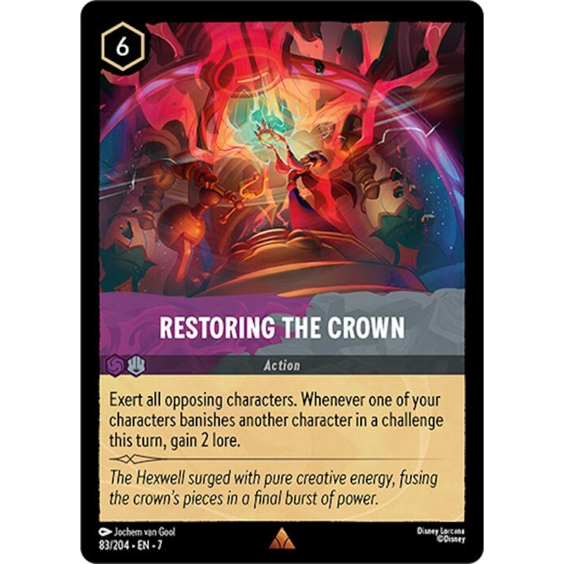 Restoring the Crown (83/204) [Archazia’s Island]