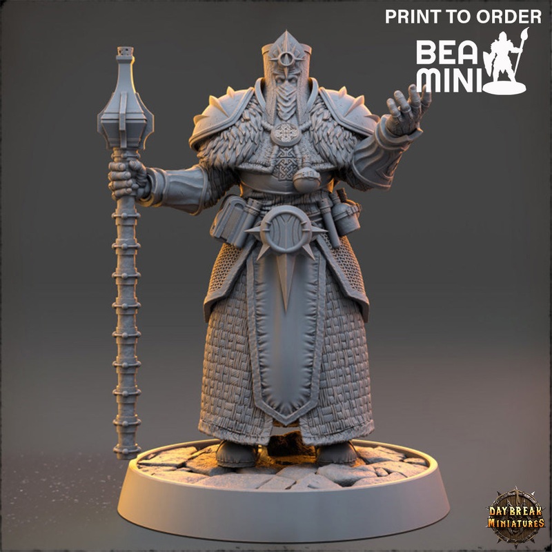 Seraphon Pyrithrax – The Protectors of the Cleansing Fire | BeaMini Print to Order Miniatures