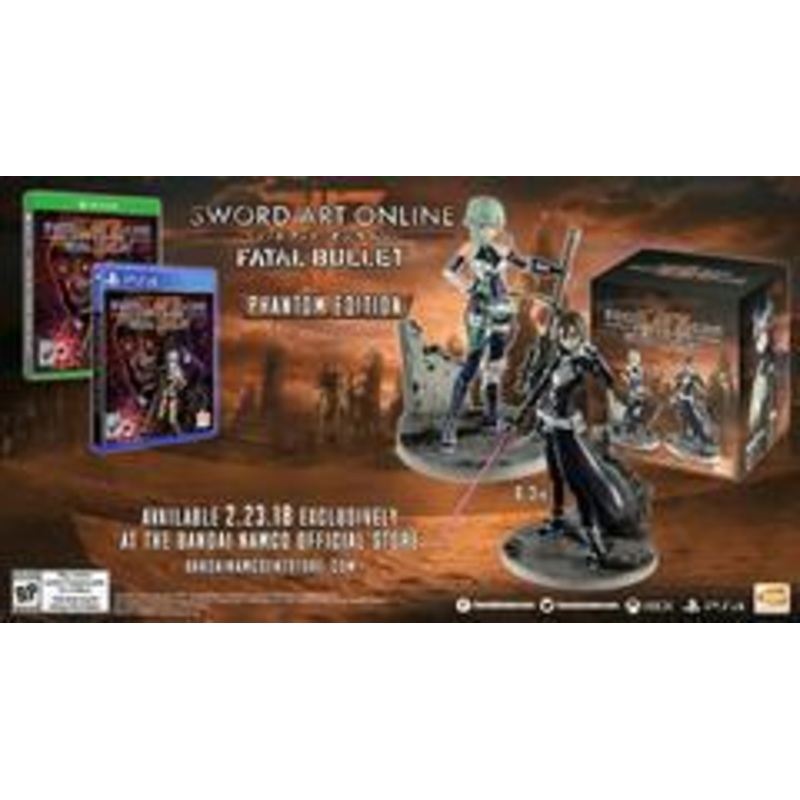 Sword Art Online: Fatal Bullet [Phantom Edition] – Xbox One