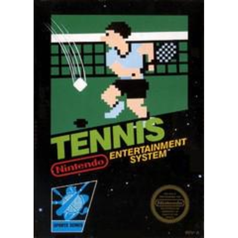 Tennis [5 Screw] – NES