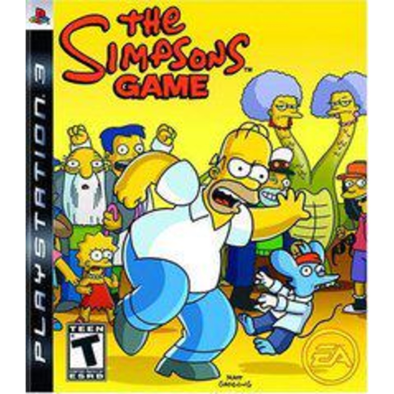 The Simpsons Game – Playstation 3