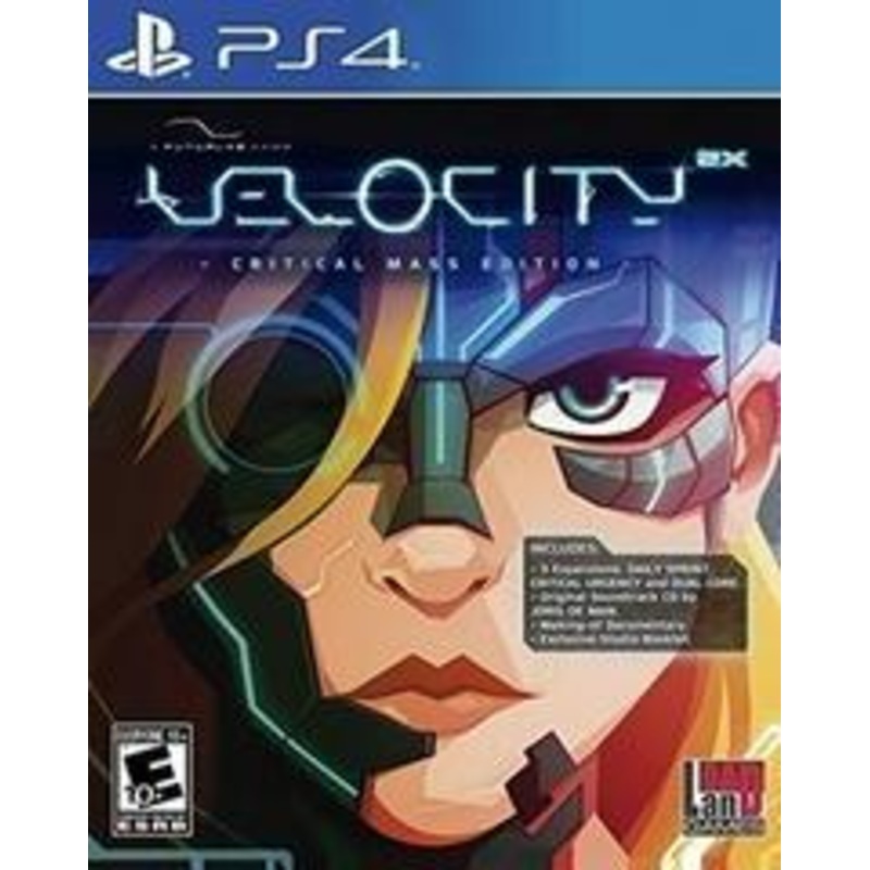 Velocity 2X: Critical Mass Edition – Playstation 4