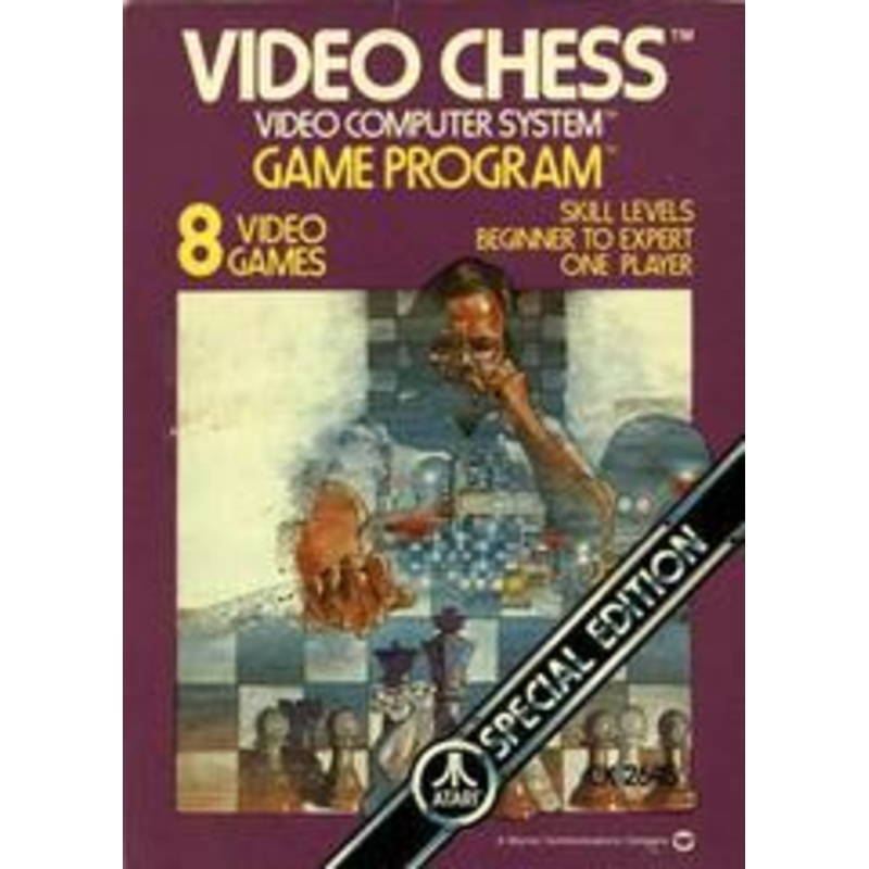 Video Chess – Atari 2600