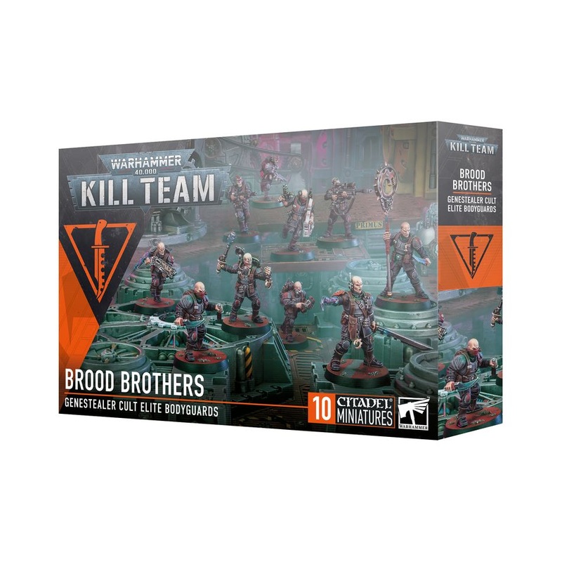 Warhammer 40,000 Kill Team: Brood Brothers