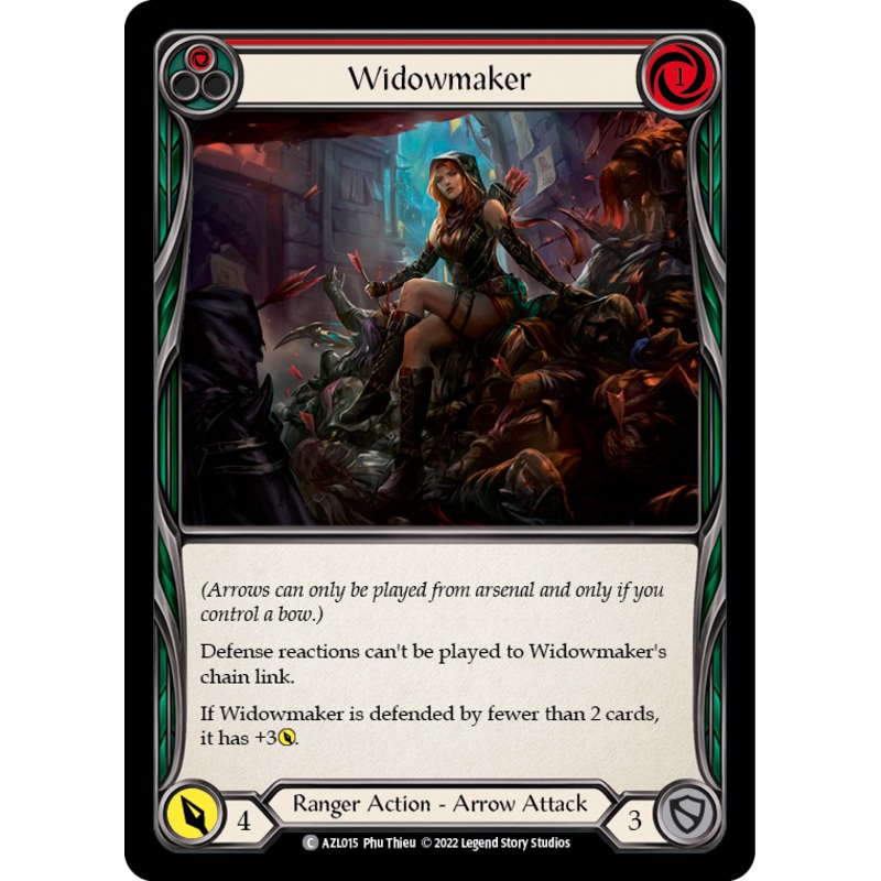 Widowmaker (Red) [AZL015] (Outsiders Azalea Blitz Deck)