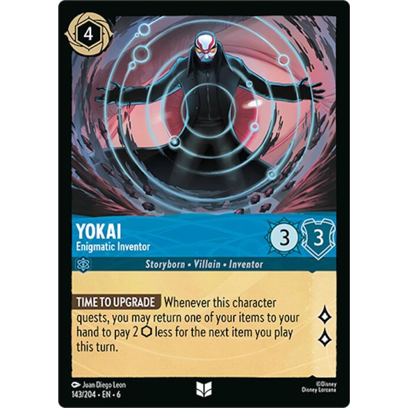 Yokai – Enigmatic Inventor (143/204) [Azurite Sea]