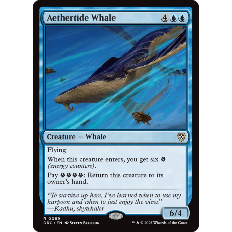 Aethertide Whale [Aetherdrift Commander]