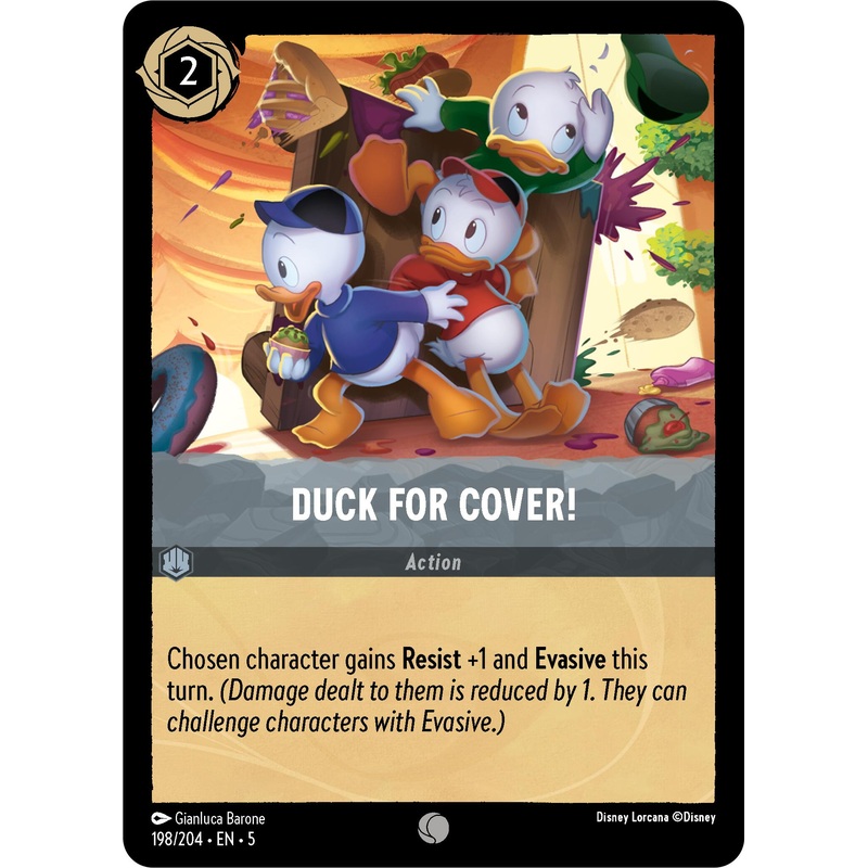 Duck for Cover! (198/204) [Shimmering Skies]