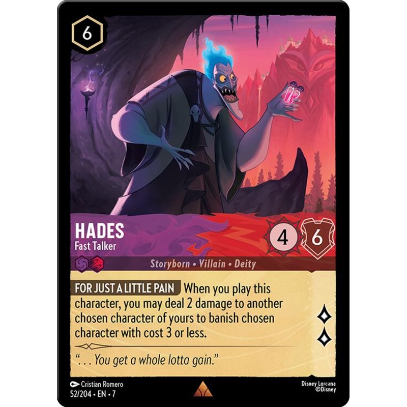 Hades – Fast Talker (52/204) [Archazia’s Island]