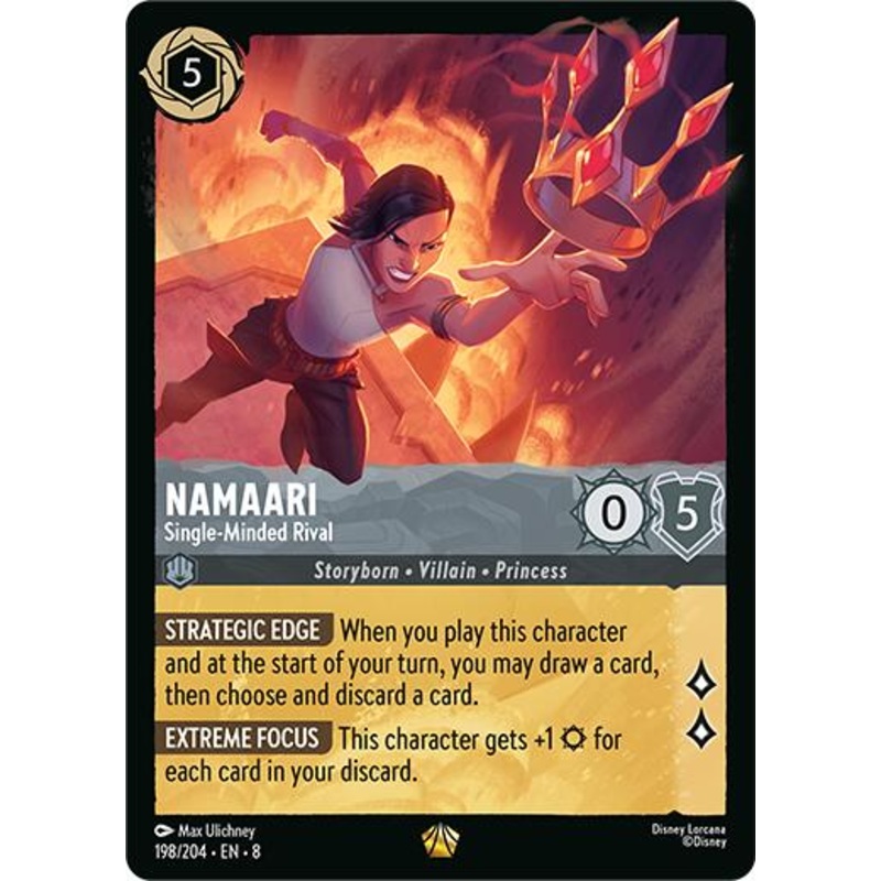 Namaari – Single-Minded Rival (198/204) [Reign of Jafar]