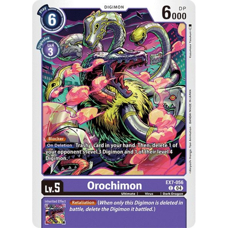 Orochimon [EX7-056] [Digimon LIBERATOR]