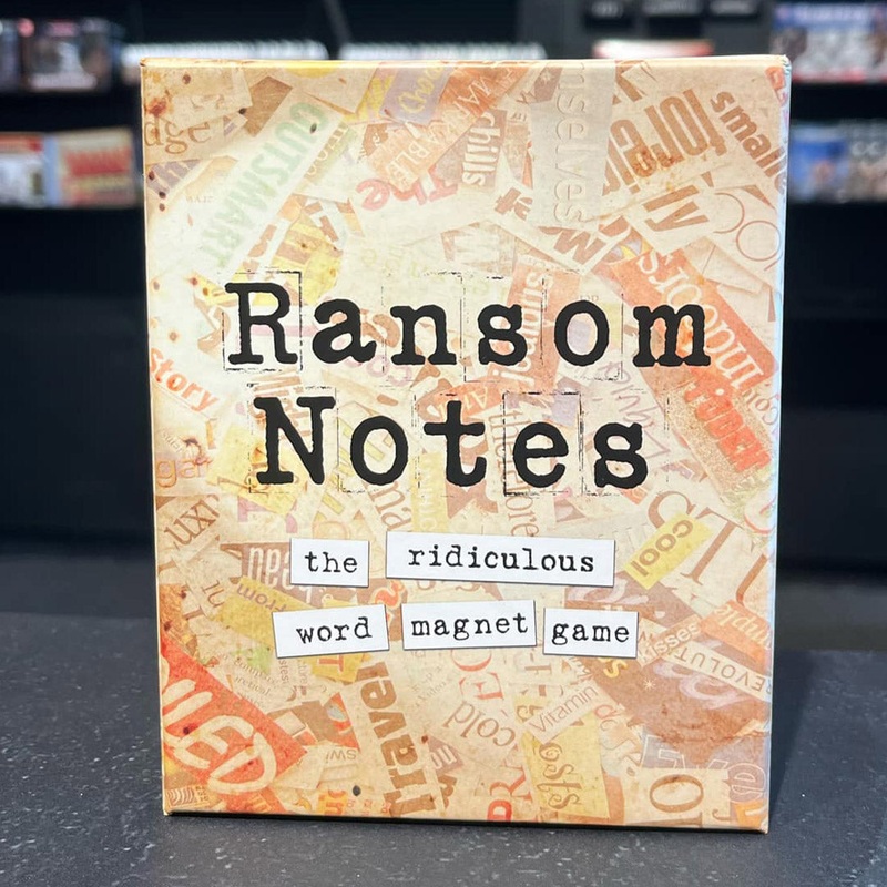 Ransom Notes – The Ridiculous Word Magnet Game